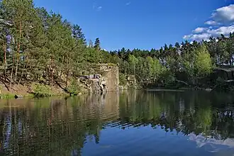 Коростышевский карьер (20 августа 2015)