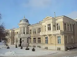 Корпус №3 — Клиника уха, горла и носа