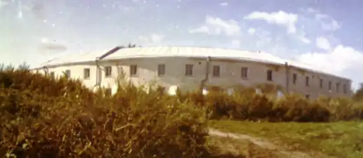 Корпус речных ворот