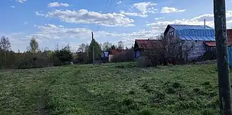 Единственная оставшаяся улица с жилыми домами