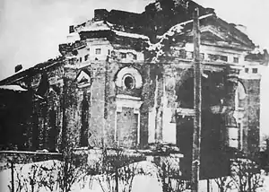 Храм в годы ВОВ