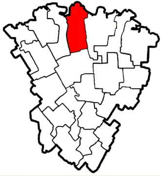 Котовский сельский совет на карте