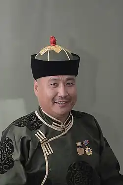 И.М. Кошкендей. Фото В. Балчый-оол.