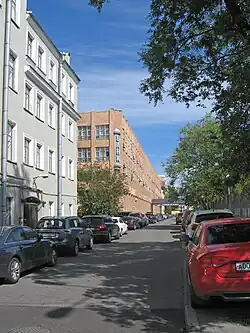 Вид от Выборгской набережной