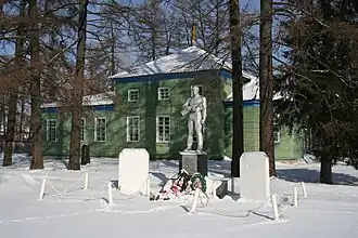 Церковь и мемориал павшим воинам