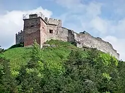 Руины замка