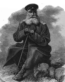 Генерал-лейтенант В. Д. Кренке, 1877 год