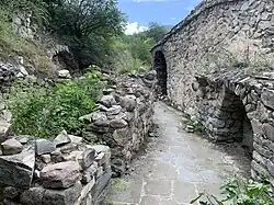 На территории крепости