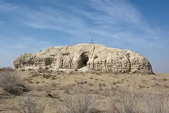 Крепость Варданзи, восточная сторона