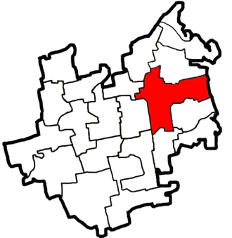 Криничанский поселковый совет на карте