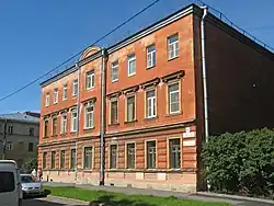 Дом 1 по улице Гусева