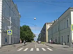 Вид от Интернациональной улицы