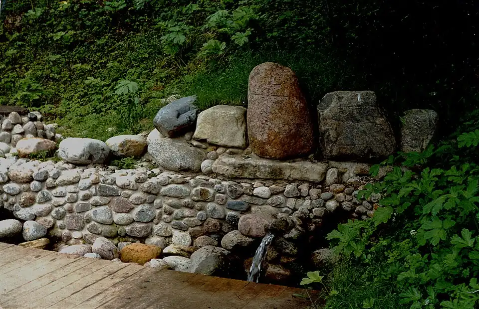 Благоустроенный источник. 2006 год