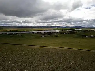 Крупянка 2020 г. Вид с северо-западной части