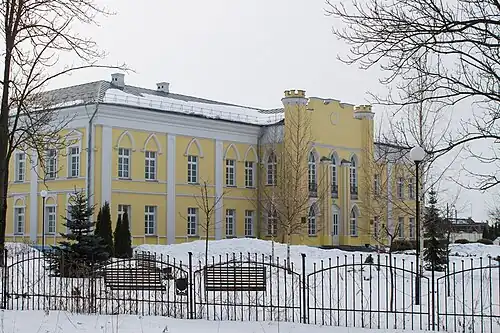 Дворец Потемкина в Кричеве