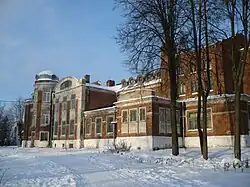 Кувшиновский дом культуры.