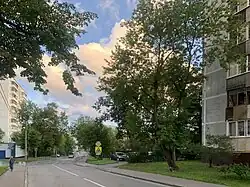 Кузнецовская улица со стороны Миллионной улицы