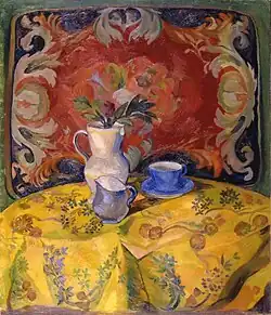 П. Кузнецов. Натюрморт. 1912