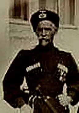 Атаман Кулаков Николай Лазаревич, 1943 год