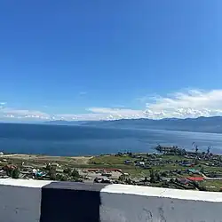 Култук. Вид с автодороги