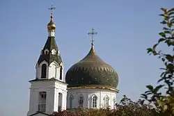 Купол и звонница Храма