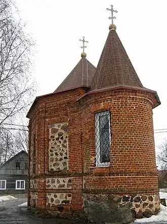 Один из видов церкви (2021)