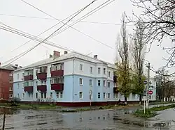 3-этажный 42-квартирный жилой дом по улице Резиновой, 5