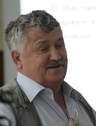 На конференции в заповеднике Калос-Лимен в 2011 году