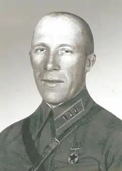 полковник С. Ф. Кутепов