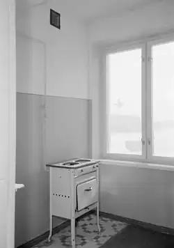 Интерьер кухни при сдаче дома в эксплуатацию