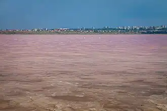 Вид с западного берега