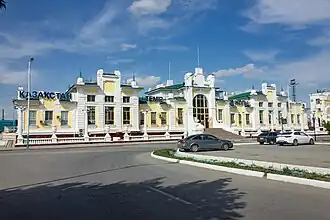 Железнодорожный вокзал