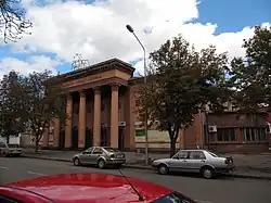 Бывший кинотеатр имени Ленина