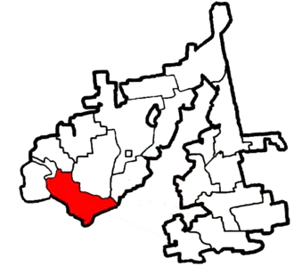 Даниловский сельский совет на карте