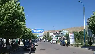 Центральная улица Файзабада