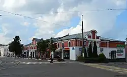 Улица в 2016 году