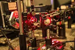 Лазерная установка — ЦКП