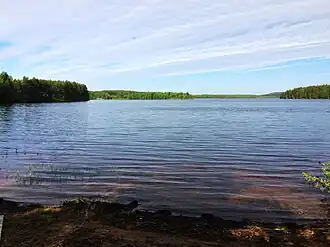 Вид на север