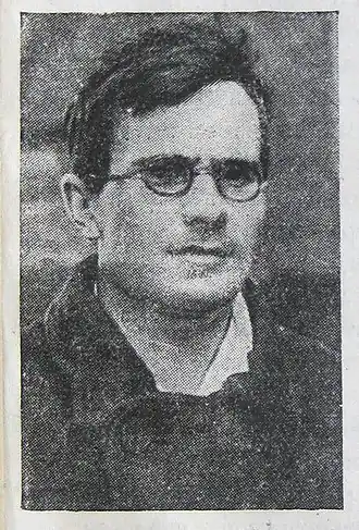 Всеволод Лебедев. 1935. Фото из журнала «Наши достижения»