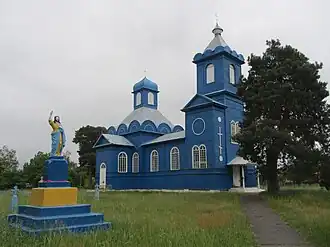 Церковь Рождества Богородицы