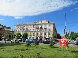 Улица Победы у пересечения с улицей Ленина