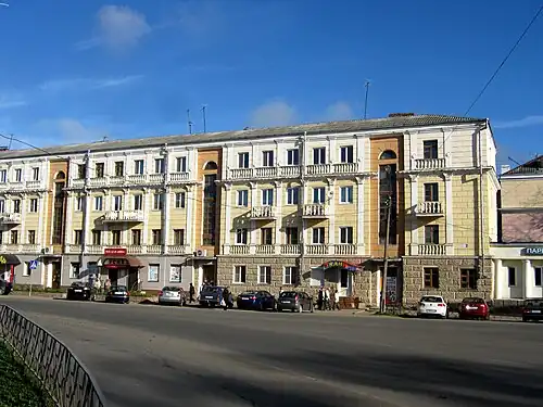 Калининские дома (Ленинградское шоссе, д. 31)