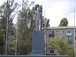 Памятник В. И. Ленину