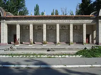 Летний театр Новой Каховки (июль 2012)