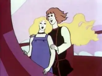 Влюблённые на корабле