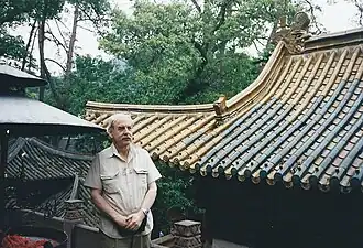 Лето 1999 г. КНР, Сучжоу. Международная конференция «Сравнительное литературоведение и международная синология»