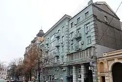 Жилой дом Заготзерна на ул. Лысенко, 8