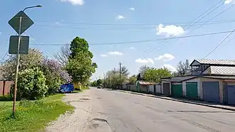 при примыкании переулка Громовой