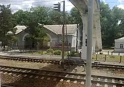 Здание станции