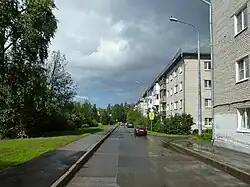 Вид от Александровской улмцы